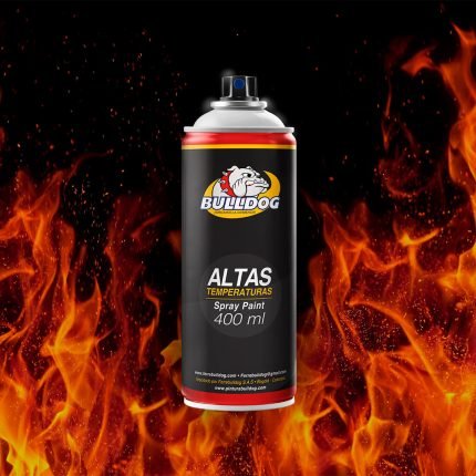 Pintura Industrial para Altas Temperaturas – Resistencia hasta 500 °C